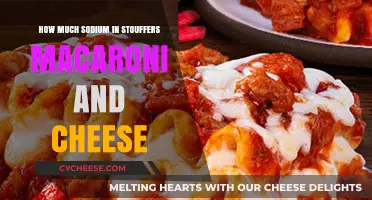Sodium Content in Stouffer's Macaroni and Cheese: What You Need to Know