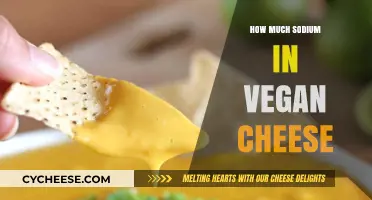 Vegan Cheese Sodium Content: What You Need to Know