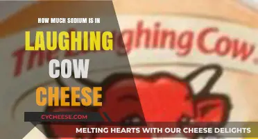 Laughing Cow Cheese Sodium Content: A Nutritional Breakdown