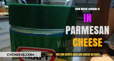 Sodium Content in Parmesan Cheese: A Nutritional Breakdown