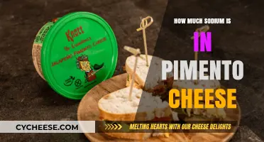 Sodium Content in Pimento Cheese: What You Need to Know
