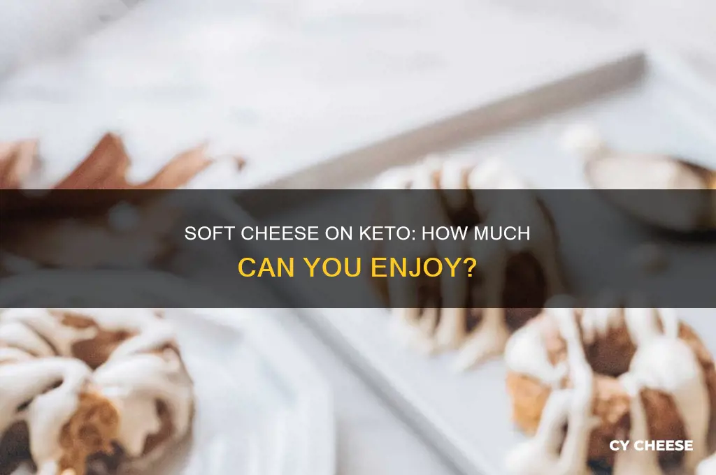 how much soft cheese on keto