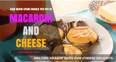 Perfecting Mac and Cheese: Ideal Spam Amounts for Flavor Balance