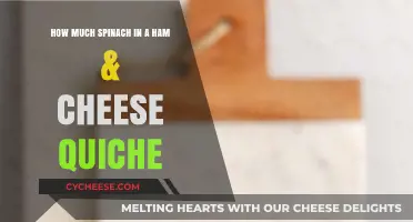Perfect Spinach Amount for Ham & Cheese Quiche: A Guide