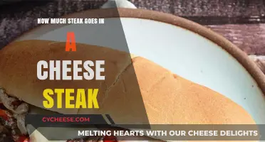 Perfect Philly Cheese Steak: Ideal Steak Quantity for Ultimate Flavor