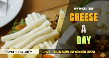 Daily String Cheese Intake: Balancing Nutrition and Snacking Habits