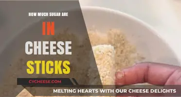 Surprising Sugar Content in Cheese Sticks: What You Need to Know