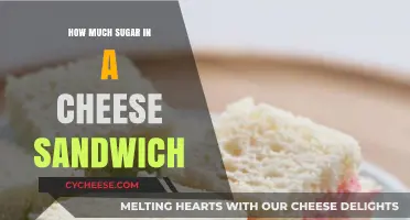 Surprising Sugar Content in Your Cheese Sandwich: A Healthy Myth?