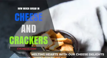 Surprising Sugar Content in Cheese and Crackers: What You Need to Know