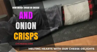 Unveiling Sugar Content in Cheese and Onion Crisps: A Surprising Truth