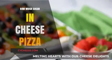 Surprising Sugar Content in Cheese Pizza: What You Need to Know