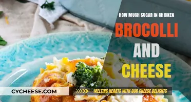 Sugar Content in Chicken Broccoli Cheese: Surprising Facts Revealed