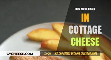 Cottage Cheese Sugar Content: Uncovering the Sweet Truth in Every Bite