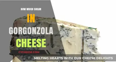 Surprising Sugar Content in Gorgonzola Cheese: What You Need to Know