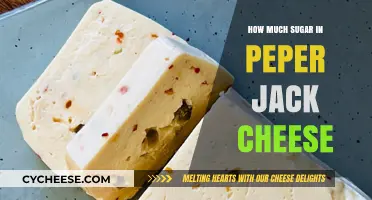 Pepper Jack Cheese Sugar Content: Surprising Facts Revealed