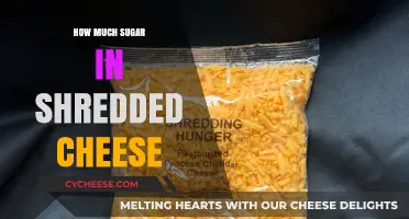 Shredded Cheese Sugar Content: Uncovering Hidden Sweetness in Your Cheese