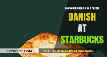 Starbucks Cheese Danish Sugar Content: A Sweet Surprise Revealed