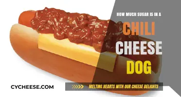 Chili Cheese Dog Sugar Content: Surprising Facts Revealed
