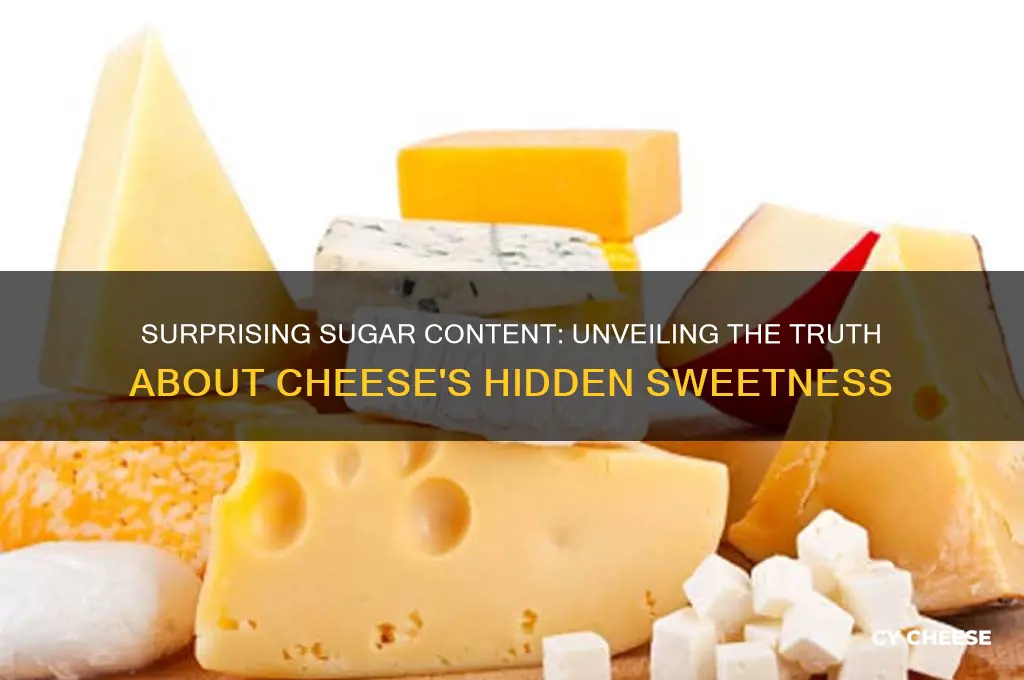 how much sugar is in a pound of cheese