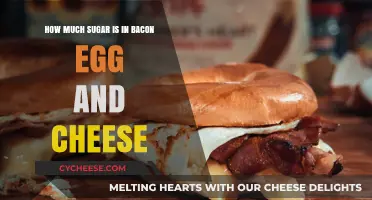 Surprising Sugar Content in Your Bacon, Egg, and Cheese Breakfast