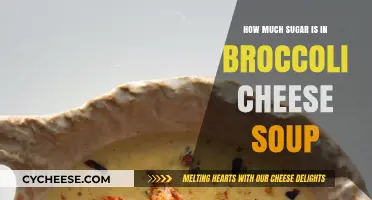 Broccoli Cheese Soup Sugar Content: A Surprising Nutritional Breakdown