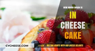 Surprising Sugar Content in Cheesecake: A Sweet Slice Revealed