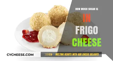 Unveiling the Sugar Content in Frigo Cheese: A Surprising Truth