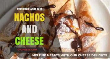 Surprising Sugar Content in Nachos and Cheese: What You Need to Know