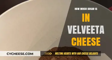 Unveiling Velveeta's Sweet Secret: Sugar Content in Your Cheese