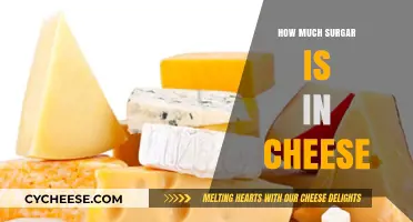 Surprising Sugar Content in Cheese: What You Need to Know