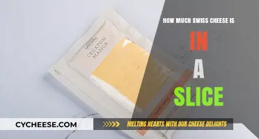 Unveiling the Weight: How Much Swiss Cheese is in a Slice?