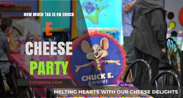 Chuck E. Cheese Party Tax: Understanding Your Costs and Savings