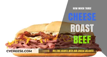 Three Cheese Roast Beef: Cost, Ingredients, and Delicious Recipe Ideas