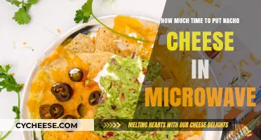 Perfectly Melty Nacho Cheese: Microwave Timing Tips for Snack Success