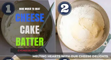 Perfectly Beaten Cheesecake Batter: Tips for Smooth, Creamy Results