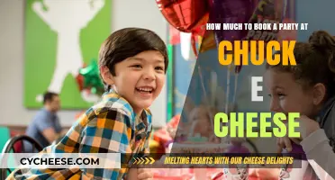 Chuck E. Cheese Party Booking: Costs and Planning Tips Revealed