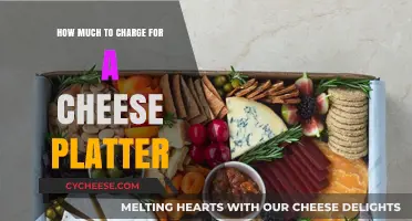 Pricing Your Perfect Cheese Platter: A Guide to Setting the Right Price