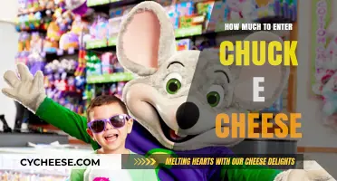 Chuck E. Cheese Entry Cost: What to Expect Before You Go