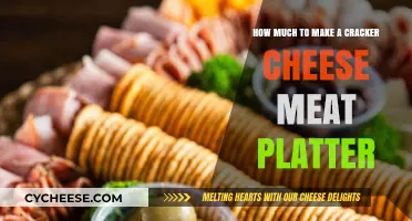 Crafting the Perfect Cracker Cheese Meat Platter: Costs & Tips
