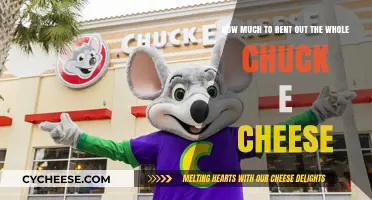 Renting Chuck E. Cheese: Exclusive Party Costs and Planning Tips