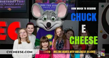 Reserve Chuck E. Cheese: Smart Budgeting Tips for Your Party