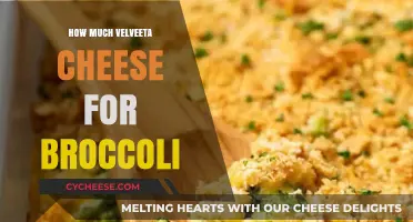 Perfect Velveeta Cheese to Broccoli Ratio for Creamy Perfection