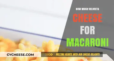 Perfect Velveeta Cheese Ratio for Creamy Macaroni Every Time