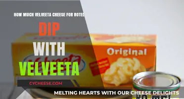 Perfect Velveeta to Rotel Ratio for Creamy, Cheesy Dip Bliss