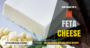 Feta Cheese Vitamin D Content: Unveiling the Nutritional Benefits