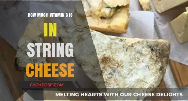 Vitamin C in String Cheese: Surprising Nutritional Facts Revealed