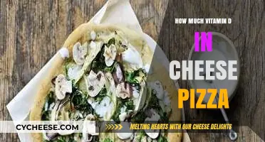 Vitamin D in Cheese Pizza: Surprising Nutritional Facts Revealed