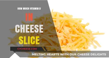 Vitamin D in Cheese Slices: Surprising Facts and Nutritional Insights