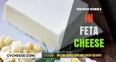 Vitamin D in Feta Cheese: Surprising Nutritional Benefits Revealed