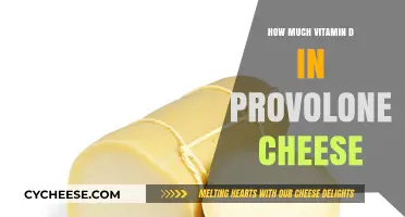 Vitamin D in Provolone Cheese: Nutritional Insights and Benefits